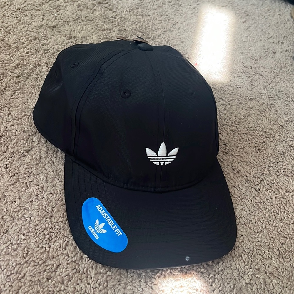 Adjustable adidas hat